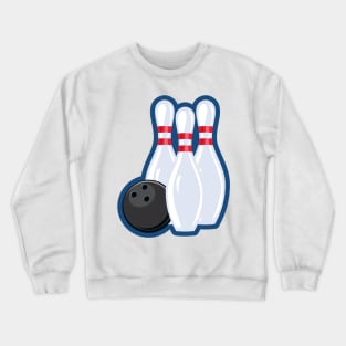 Bowling Night Crewneck Sweatshirt